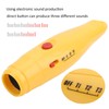 ABS High Decibel 120DB Three Gears Adjustable Electronic Whistle with