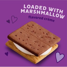 Annie's Organic Graham Sandwich Cookies, S'mores, 12 Count, 8 oz