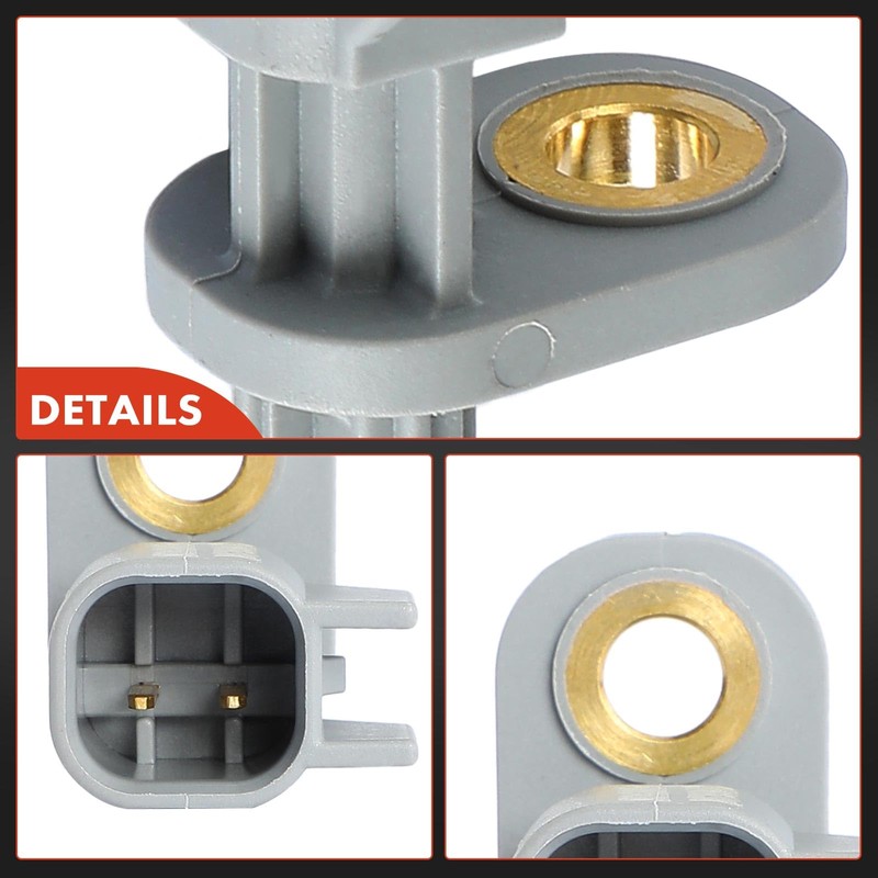 Frankberg 2 x ABS Sensor Wheel Speed 2-Pin Front Compatible