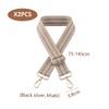 2 Pieces of Replacement Wide Shoulder Straps, Adjustable Crossbody Bag