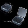 Case, Small Items, Plastic, Trinket Box, Set of 10, Divided