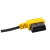 OLLGEN 1.6ft/50cm OBD2 Splitter Cable,3 Way OBD-II Extension Cable,Full 16