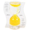 Paradox Tea Timer Warm Yellow 9 cm