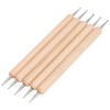 DEWIN 5Pcs Indenting Tool for Drawing, Double End Tracing Dotting