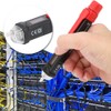 HT100P HandHeld NonContact Intelligent Test Pen Voltage Detector with Flashlight