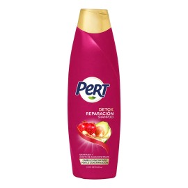 Shampoo Pert Detox Reparacion Para Cabello Maltratado 650ml