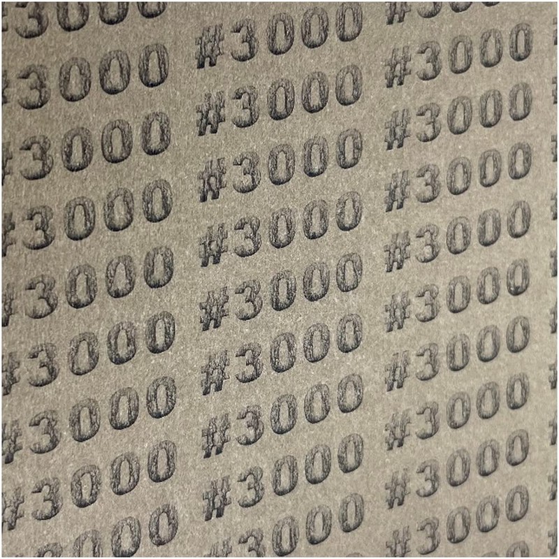 Mr. MT310 Waterproof Paper Set, Ultra Fine, No. 2500, No.