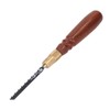 Ergonomic handle with non-slip, non-slip saw handle design, hard wood