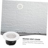 Outanaya Round Soffit Air Exhaust Vent Cover Ac Vent Cover