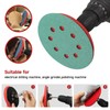 MOGRQAP Sanding Disc Polishing Pad Adapter 150mm Velcro Sanding Disc