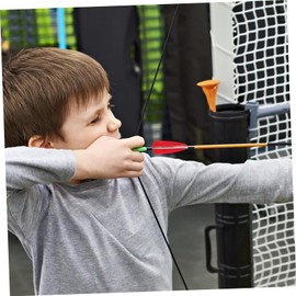 BESPORTBLE 60pcs Real Turkey Arrow Tails Decorative Shield Shape Fletching for Archery Practice and Outdoor Hunting Accessories