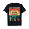 60 Years Old Legend Since December 1964 60th Birthday T-Shirt,