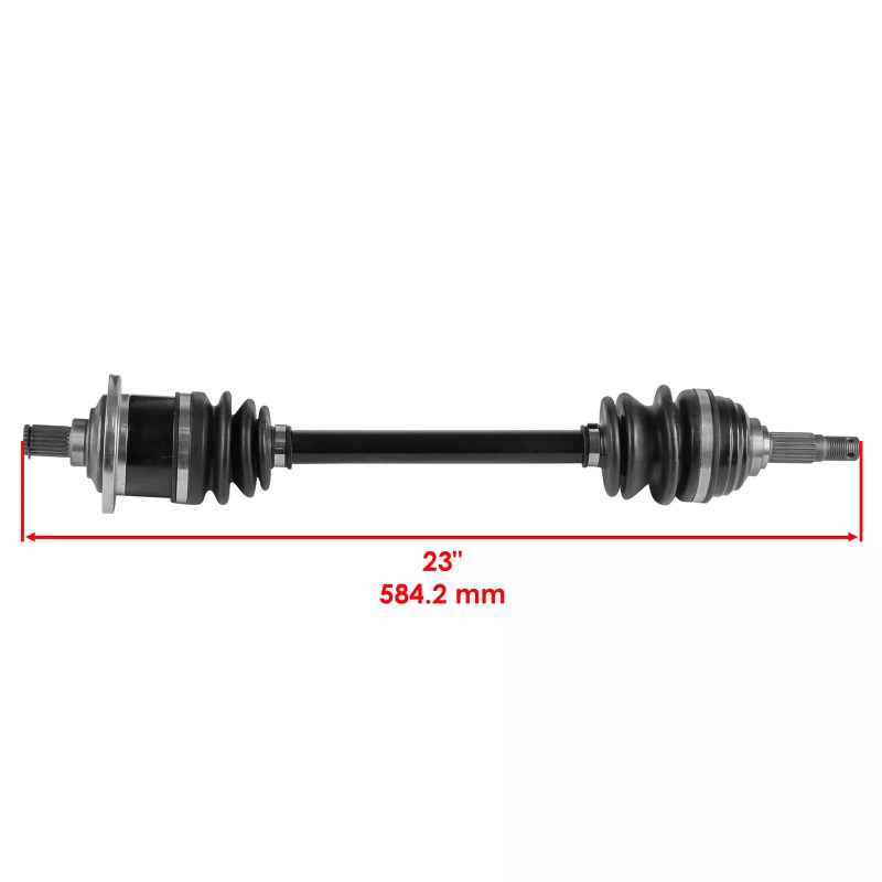 Caltric Rear Right & Left Complete CV Joint Axle for