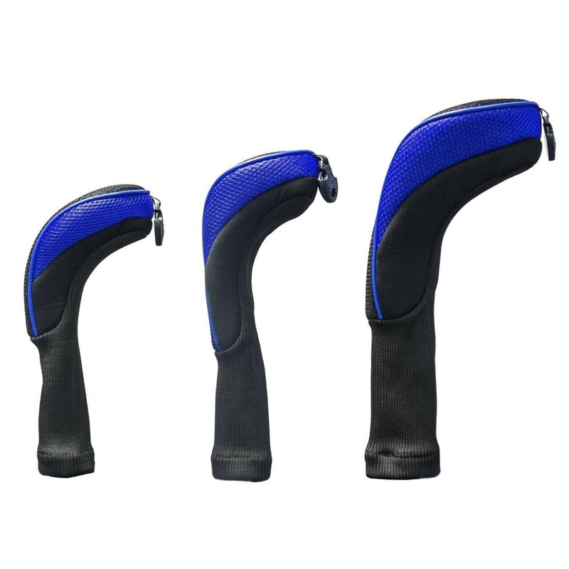 Longridge Longneck Pro Golf Head Covers - 3pk