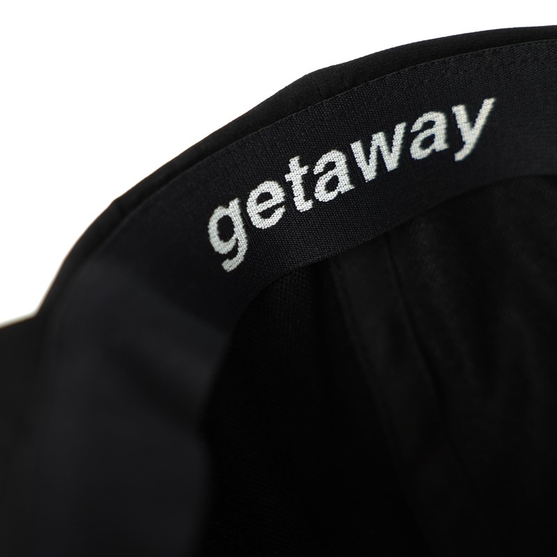 getaway Pack Light Hat 2.0 - Black