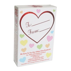 Adult Valentine Conversation Hearts Risque Candy 2 Pack
