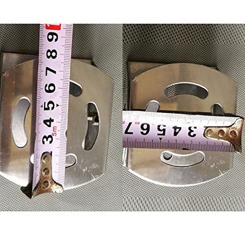 AKNPMHT Camera Stand, Metal Pole/Security Camera Pole Mounting Bracket/Row Loop