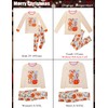 SUNNYBUY Christmas Pajamas Matching Sets, Holiday Family PJS Xmas Jammies
