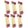 UNIWARE Natural Bamboo BBQ Skewers, Corn Skewers, 9 Inch (25