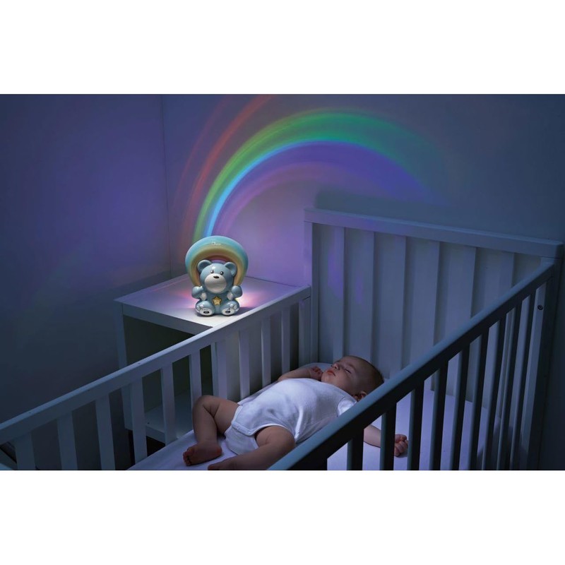 Chicco Rainbow Projector Bear Neutral from 0 Months