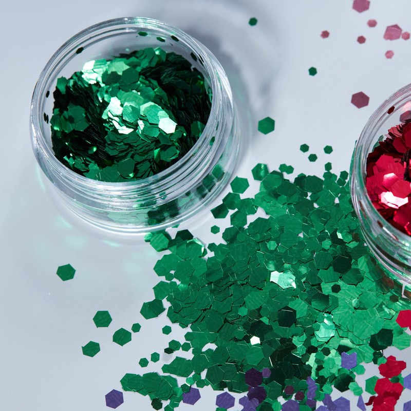 Moon Glitter Classic Coarse Grain Glitter - 100% Cosmetic Glitter
