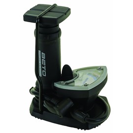 Beto Mini Foot Pump (Black)