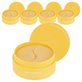 Mediheal Vita Collagen Eye Ampoule Patch, 5 patches, 60 packs / 메디힐 비타 콜라겐 아이 앰플 패치, 5개, 60개입