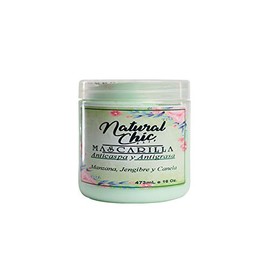 Mascarilla Anticaspa y Antigrasa