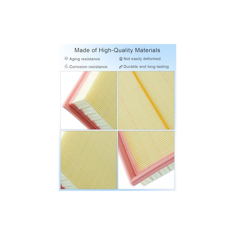 HUQUZN Main Filter Element Fit for Festool CT 26 CT