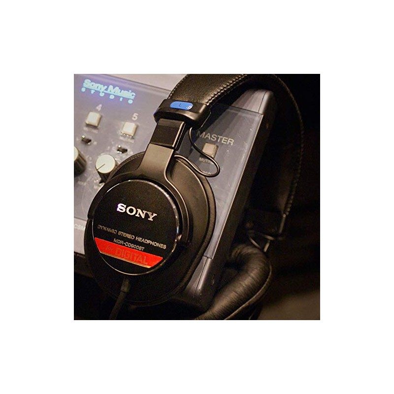 Sony MDR-CD900ST Auriculares estéreo para Monitor de Estudio (importación de