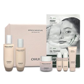 Ohui Miracle Moisture Pink Barrier 3-piece Special Set / 오휘 미라클 모이스처 핑크 베리어 3종 스페셜 세트