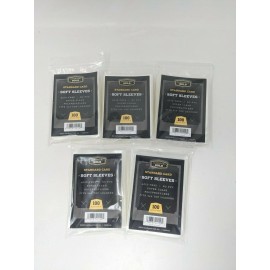 Cardboard Gold Penny Sleeves Soft Sleeves 500 Ct