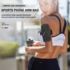 Cell Phone Armband Wrist Bag, Universal Fit, Water Resistant, Breathable,