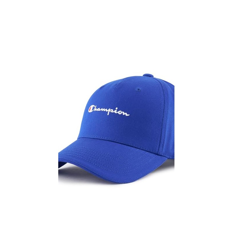 Champion Unisex Icons Baseball Cap Closure, Blue (BS008), Unit size