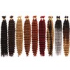 18 Inch 4 Bundles Boho Hair for Braiding Deep Wave