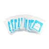 Parts Express 50 Pcs Clear Plastic Polyethylene Waterproof Disposable Aprons