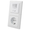 Milos Socket Motion Sensor Indoor Flush-Mounted I 160° 2-Wire Built-in