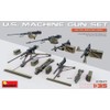 MiniArt ASSEMBLY KIT COMPATIBLE WITH U.S. MACHINE GUN SET KIT