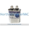 Fits Climatek Climatek Motor Run Capacitor 10 uF MFD 440 Volt Oval Fits Trane CPT00140