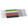 10Pcs Mini Grabber SMD IC Test Hook Clips Silicone Jumper