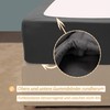 Mrs Awesome King/Cal King Dark Grey Stretch Jersey Bed Skirt