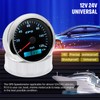 ARTILAURA GPS Speedometer 85mm 3-3/8" 7 Color 120MPH Gauge with