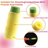 EKIND Foam Soft Darts, 50 Rounds of Highly Accurate Bamboo
