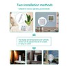Indoor Outdoor Digital Thermometer Hygrometer with 3 Wireless Sensors, Temperature