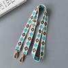 miagolale Embroidered Ribbon, Shoulder Strap, Smartphone Sacoche Shoulder Belt, Cute
