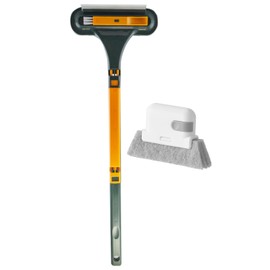 [villageriver] Screen Door Cleaning Brush Window Cleaning Window Cleaning Set Groove Cleaning