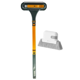[villageriver] Screen Door Cleaning Brush Window Cleaning Window Cleaning Set Groove Cleaning