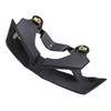 Motorcycle Front Spoiler Black Increase Stability Aerodynamic Wing Kit for
