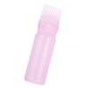 Haarfärbe-Applikator, Kammflasche, 3 Farben, Einfache Haarfarben-Mischflasche mit Kamm, 160 Ml,