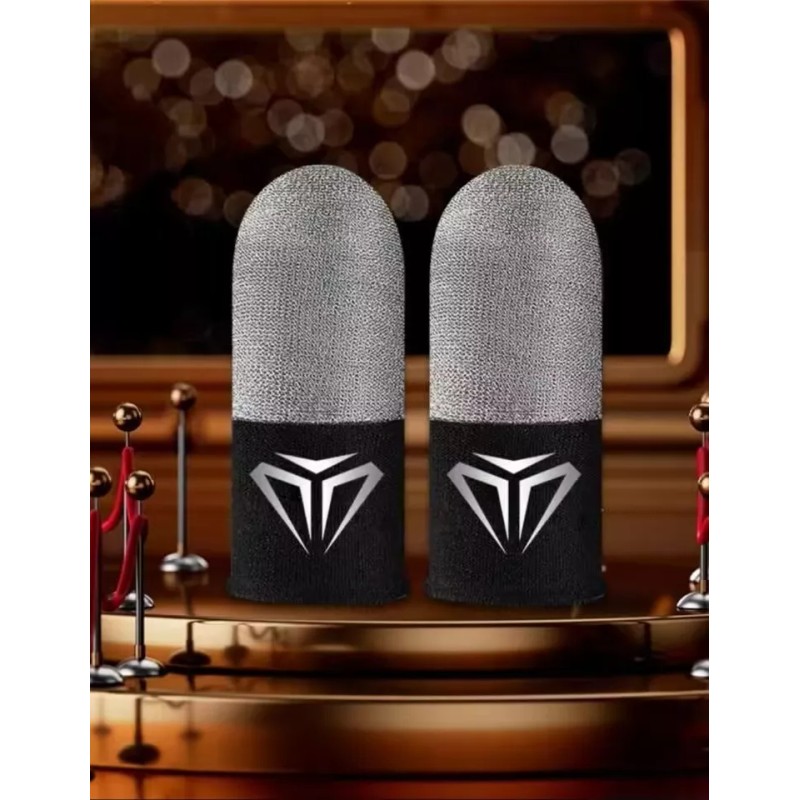 Guantes Dedales Gamer Original Touch Profesional 4pzs